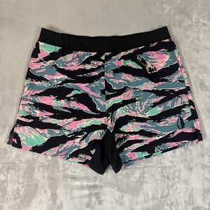 TACHUNTFISH Shorts Mens 3XL Multicolor Camo Elastic Swim Trunks‎ Boardshorts